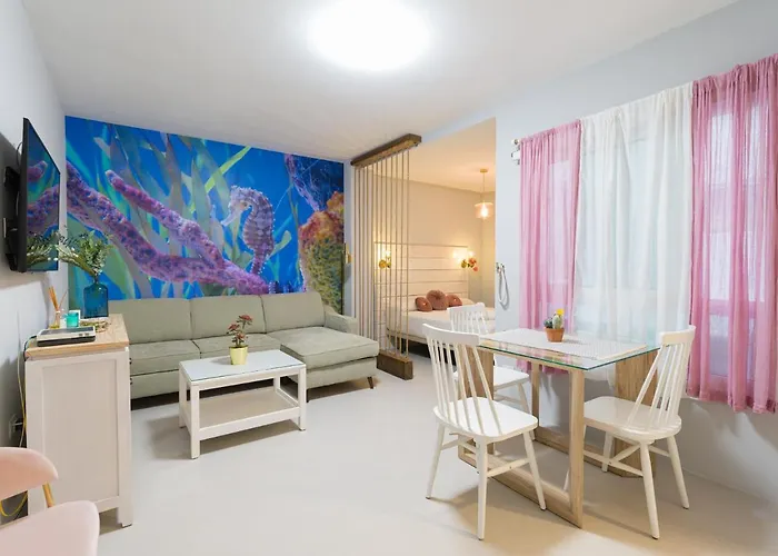 Apartament Cute On The Beach By Canariasgetaway *