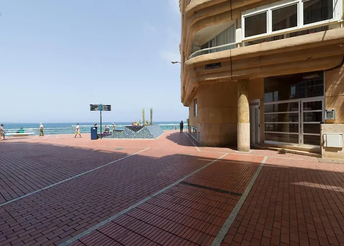 Cute On The Beach By Canariasgetaway