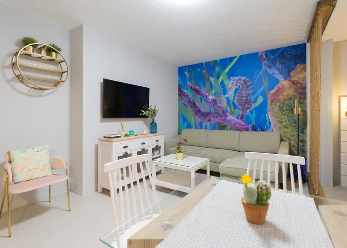 Cute On The Beach By Canariasgetaway