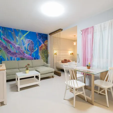 Apartment Cute On The Beach By Canariasgetaway *